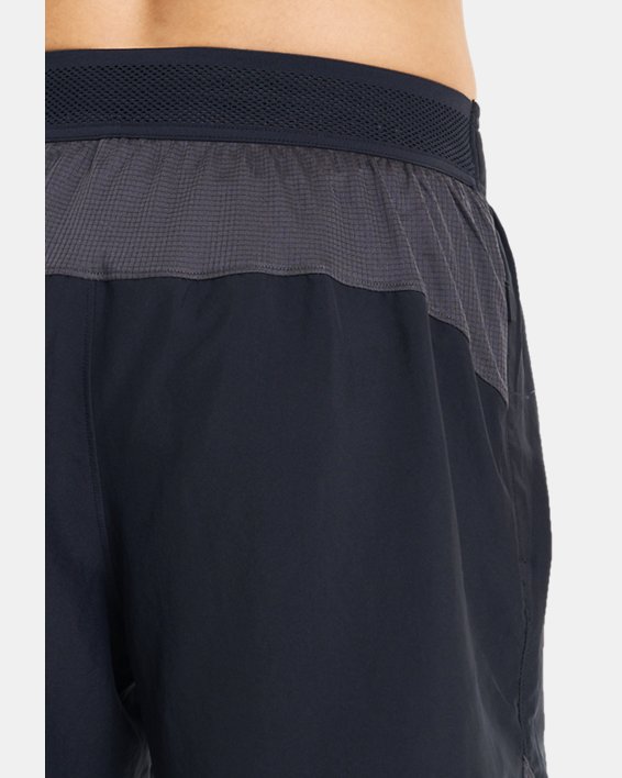 Men's UA Accelerate Shorts in Black image number 3